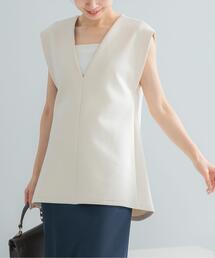 URBAN RESEARCH ROSSO WOMEN | Vネックポンチベスト(ベスト)