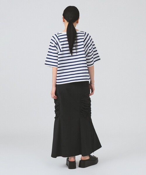 Ray BEAMS(レイビームス)の「【8/13 再値下げ】ワイドスリーブ ボックス Tシャツ(Tシャツ/カットソー・レディース・ブラック/ブルー/ホワイト・ONE SIZE)」の15枚目の写真