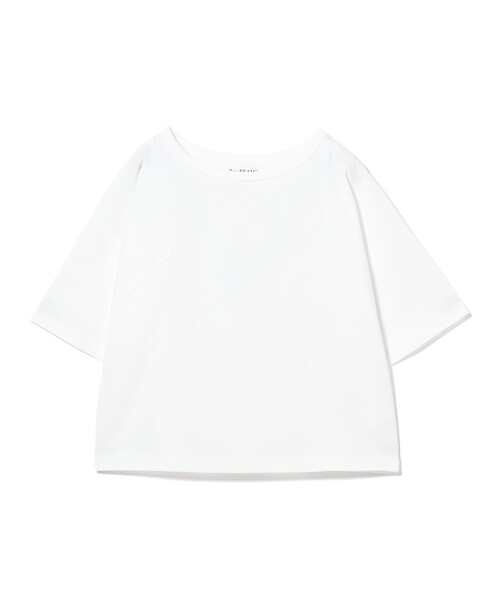 Ray BEAMS(レイビームス)の「【8/13 再値下げ】ワイドスリーブ ボックス Tシャツ(Tシャツ/カットソー・レディース・ブラック/ブルー/ホワイト・ONE SIZE)」の18枚目の写真