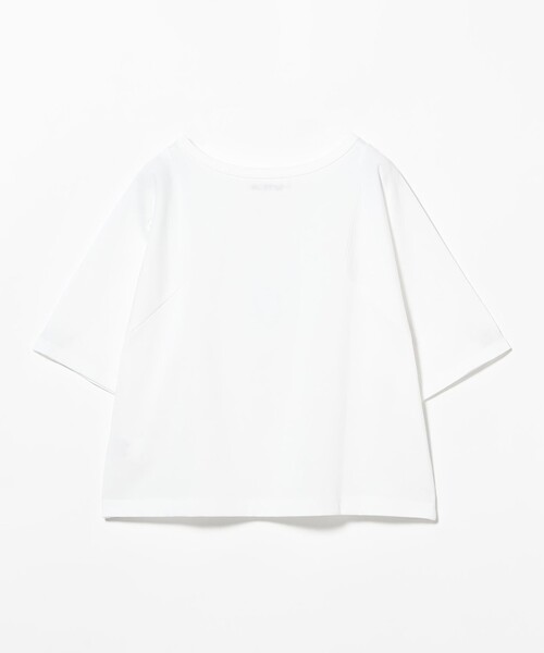 Ray BEAMS(レイビームス)の「【8/13 再値下げ】ワイドスリーブ ボックス Tシャツ(Tシャツ/カットソー・レディース・ブラック/ブルー/ホワイト・ONE SIZE)」の19枚目の写真