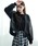 DRESS PLUS�i�h���X�v���X�j�́u�u���]�� ���f�B�[�X �A�E�^�[ �W���P�b�g�i�m�[�J���[�W���P�b�g�j�v�b�u���b�N