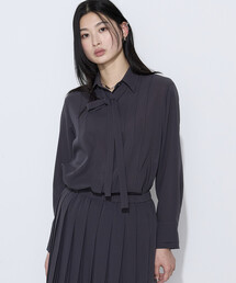 COMME CA（コムサ）の「フィネスボイル シャツブラウス（シャツ/ブラウス）」