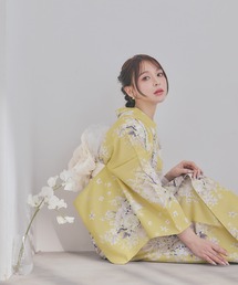sugar nine｜シュガーナイン（レディース）の浴衣（イエロー/黄色系