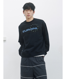 KIJUN MEN（キジュンメンズ）の「Europa Sweatshirt Black（スウェット）」