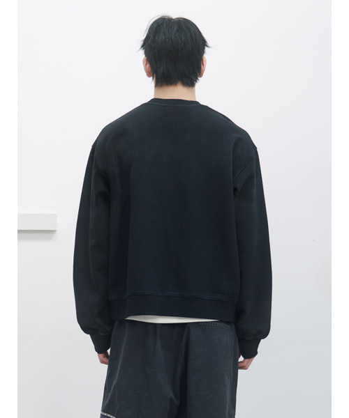 KIJUN MEN（キジュンメンズ）の「Europa Sweatshirt Black（スウェット・メンズ・その他・MEDIUM/LARGE/X-LARGE）」の8枚目の写真