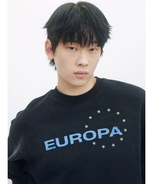 KIJUN MEN（キジュンメンズ）の「Europa Sweatshirt Black（スウェット・メンズ・その他・MEDIUM/LARGE/X-LARGE）」の6枚目の写真