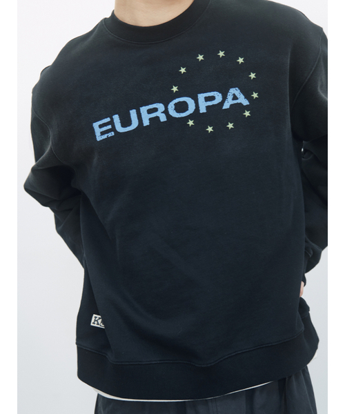KIJUN MEN（キジュンメンズ）の「Europa Sweatshirt Black（スウェット・メンズ・その他・MEDIUM/LARGE/X-LARGE）」の5枚目の写真