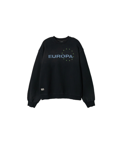 KIJUN MEN（キジュンメンズ）の「Europa Sweatshirt Black（スウェット・メンズ・その他・MEDIUM/LARGE/X-LARGE）」の4枚目の写真