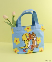 Tom＆Jerry（トムアンドジェリー）の「【公式】TOMandJERRY カゴバッグ