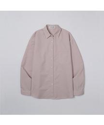 Soft pocket check shirt [FRSP05SH06]_Pink