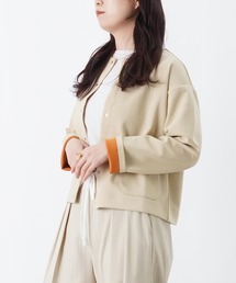 LUCA/LADY LUCK LUCA | LC/LLL ダブルフェイススナップカーディガン(カーディガン/ボレロ)