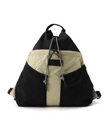 HUNTER（ハンター）の「HUNTER(ハンター) トラベル マルチファンクション パッカブル バックパック/3WAY/UBB7125NRS（トートバッグ）」