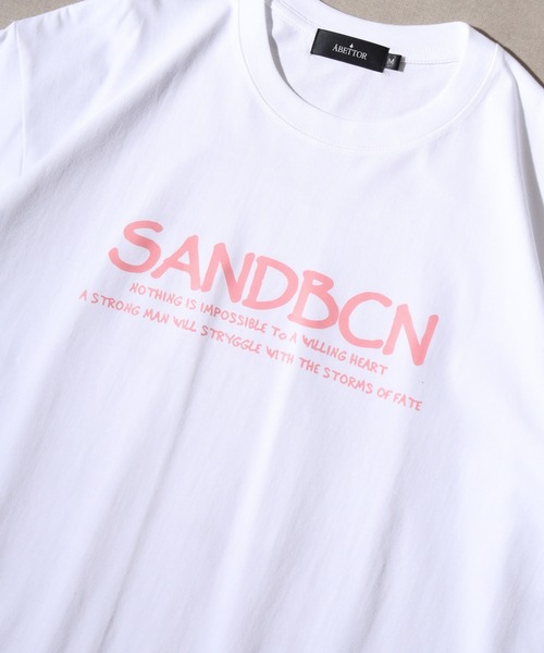 FUNALIVE(ファンアライブ)の「ABETTOR ヘビーウエイトストリートデザインプリントSS/T-2 半袖(Tシャツ/カットソー・メンズ・ブラック系その他3/ホワイト系その他2/ブラック系その他/ホワイト系その他3/ホワイト系その他/ブラック系その他2・L/M)」の8枚目の写真