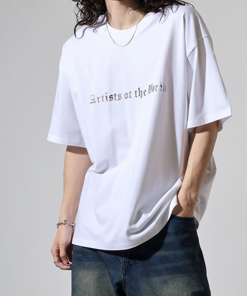FUNALIVE(ファンアライブ)の「ABETTOR ヘビーウエイトストリートデザインプリントSS/T-2 半袖(Tシャツ/カットソー・メンズ・ブラック系その他3/ホワイト系その他2/ブラック系その他/ホワイト系その他3/ホワイト系その他/ブラック系その他2・L/M)」の16枚目の写真