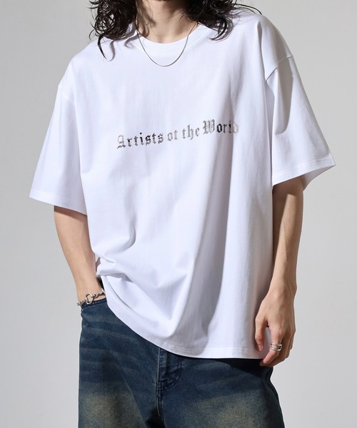 FUNALIVE(ファンアライブ)の「ABETTOR ヘビーウエイトストリートデザインプリントSS/T-2 半袖(Tシャツ/カットソー・メンズ・ブラック系その他3/ホワイト系その他2/ブラック系その他/ホワイト系その他3/ホワイト系その他/ブラック系その他2・L/M)」の17枚目の写真