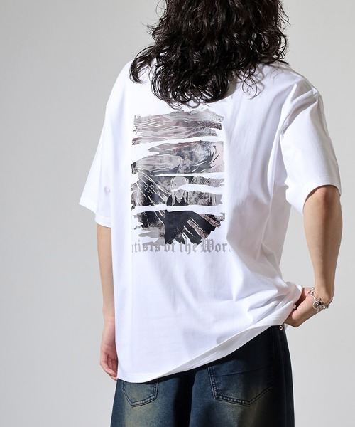 FUNALIVE(ファンアライブ)の「ABETTOR ヘビーウエイトストリートデザインプリントSS/T-2 半袖(Tシャツ/カットソー・メンズ・ブラック系その他3/ホワイト系その他2/ブラック系その他/ホワイト系その他3/ホワイト系その他/ブラック系その他2・L/M)」の19枚目の写真