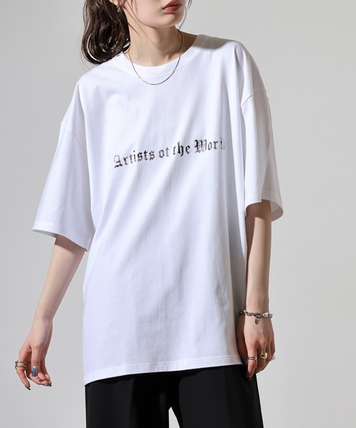 FUNALIVE(ファンアライブ)の「ABETTOR ヘビーウエイトストリートデザインプリントSS/T-2 半袖(Tシャツ/カットソー・メンズ・ブラック系その他3/ホワイト系その他2/ブラック系その他/ホワイト系その他3/ホワイト系その他/ブラック系その他2・L/M)」の10枚目の写真