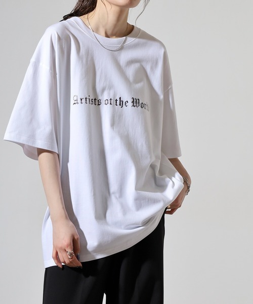 FUNALIVE(ファンアライブ)の「ABETTOR ヘビーウエイトストリートデザインプリントSS/T-2 半袖(Tシャツ/カットソー・メンズ・ブラック系その他3/ホワイト系その他2/ブラック系その他/ホワイト系その他3/ホワイト系その他/ブラック系その他2・L/M)」の11枚目の写真