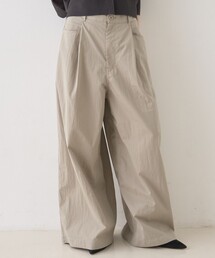 Rouge vif Anna | 2WAYサスペンダータックワイドパンツ/サスペンダー取り外し可能/バッグベルト付き/ポケット付き(その他パンツ)