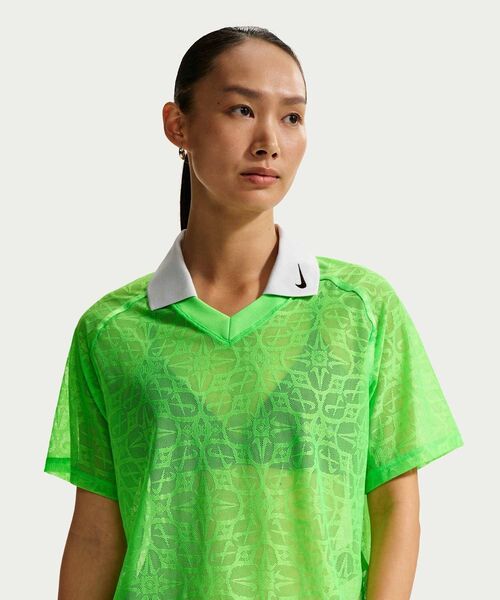 ナイキ スポーツウェア ウィメンズ ルーズ レース ポロ ジャージー