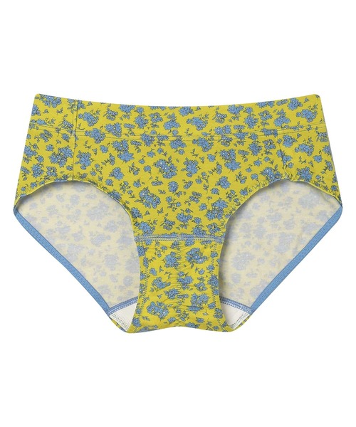 une nana cool(ウンナナクール)の「サニタリーショーツ MADE WITH LIBERTY FABRIC(ショーツ・レディース・クリアイエロー/スモークピンク/グレイッシュブルー/コーラル・M/L)」の1枚目の写真