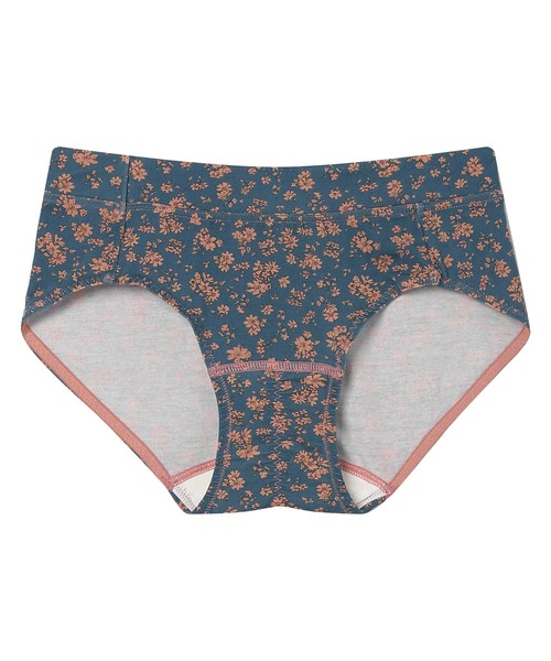 une nana cool(ウンナナクール)の「サニタリーショーツ MADE WITH LIBERTY FABRIC(ショーツ・レディース・クリアイエロー/スモークピンク/グレイッシュブルー/コーラル・M/L)」の4枚目の写真