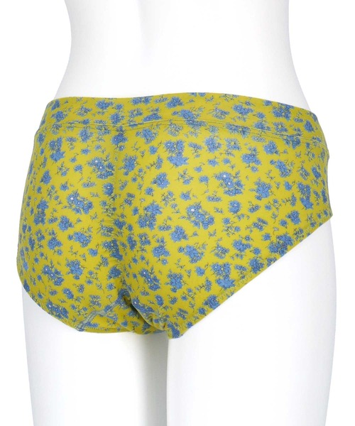 une nana cool(ウンナナクール)の「サニタリーショーツ MADE WITH LIBERTY FABRIC(ショーツ・レディース・クリアイエロー/スモークピンク/グレイッシュブルー/コーラル・M/L)」の5枚目の写真