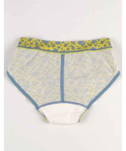 une nana cool(ウンナナクール)の「サニタリーショーツ MADE WITH LIBERTY FABRIC(ショーツ・レディース・クリアイエロー/スモークピンク/グレイッシュブルー/コーラル・M/L)」の6枚目の写真