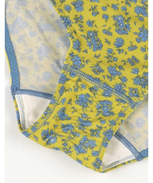 une nana cool(ウンナナクール)の「サニタリーショーツ MADE WITH LIBERTY FABRIC(ショーツ・レディース・クリアイエロー/スモークピンク/グレイッシュブルー/コーラル・M/L)」の7枚目の写真