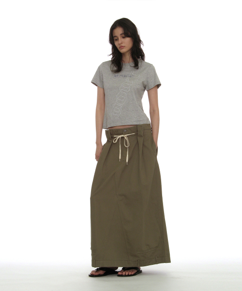 PARTIMENTO WOMEN(パルティメントウィメン)の「DBRプリントリラックスドT_メランジ(Tシャツ/カットソー・レディース・その他・SMALL/MEDIUM)」の2枚目の写真