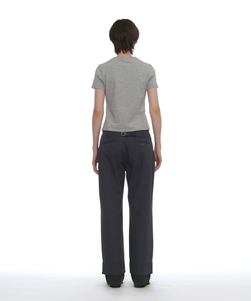 PARTIMENTO WOMEN(パルティメントウィメン)の「DBRプリントリラックスドT_メランジ(Tシャツ/カットソー・レディース・その他・SMALL/MEDIUM)」の6枚目の写真