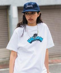 UNION（ユニオン）の「UNION TOKYO  REPUBLIC TEE  ユニオントーキョー Tシャツ（Tシャツ/カットソー）」