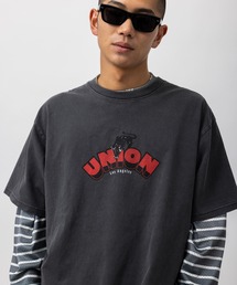 UNION（ユニオン）の「UNION TOKYO  REPUBLIC TEE  ユニオントーキョー Tシャツ（Tシャツ/カットソー）」