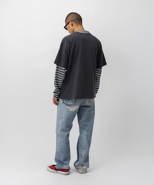 UNION（UNION TOKYO）（ユニオン）の「UNION TOKYO  REPUBLIC TEE  ユニオントーキョー Tシャツ（Tシャツ/カットソー・メンズ・ホワイト/ブラック・XXL/XL/L/M/S）」の8枚目の写真