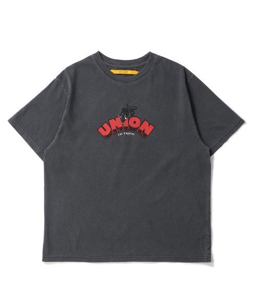 UNION(UNION TOKYO)(ユニオン)の「UNION TOKYO REPUBLIC TEE ユニオントーキョー Tシャツ(Tシャツ/カットソー・メンズ・ホワイト/ブラック・XXL/XL/L/M/S)」の16枚目の写真