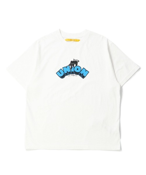 UNION(UNION TOKYO)(ユニオン)の「UNION TOKYO REPUBLIC TEE ユニオントーキョー Tシャツ(Tシャツ/カットソー・メンズ・ホワイト/ブラック・XXL/XL/L/M/S)」の7枚目の写真