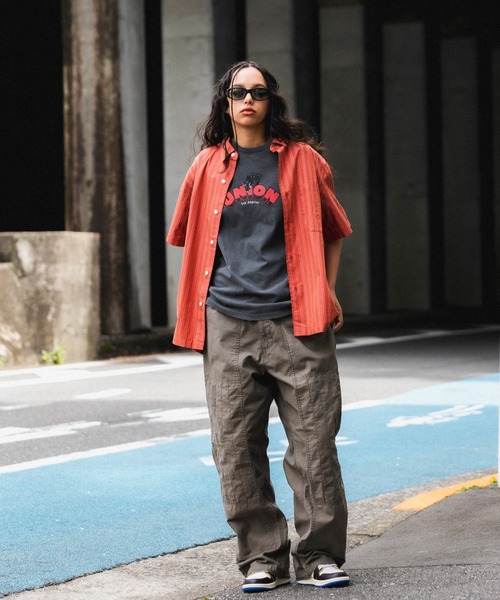 UNION(UNION TOKYO)(ユニオン)の「UNION TOKYO REPUBLIC TEE ユニオントーキョー Tシャツ(Tシャツ/カットソー・メンズ・ホワイト/ブラック・XXL/XL/L/M/S)」の5枚目の写真
