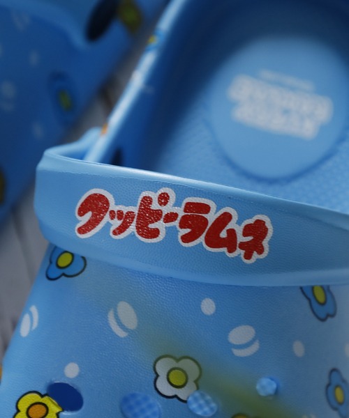 FUNALIVE（ファンアライブ）の「クッピーラムネ チャーム付き タウンサンダル（サンダル・レディース・イエロー/ピンク/ブルー・M/L/LL）」の8枚目の写真