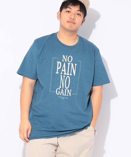 UNDER ARMOUR(アンダーアーマー)の「Tシャツ 半袖 PERF COTTON GRAPHIC SS メンズ 大きいサイズ LOOSE パフォーマンスコットン グラフィック プリント クルーネック カットソー UNDER ARMOUR (アンダーアーマー)(Tシャツ/カットソー・メンズ・グレー/ブルー・3XL/4XL/5XL)」の9枚目の写真