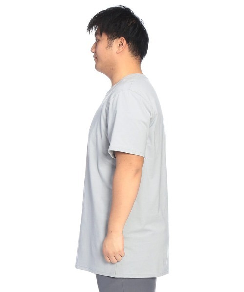UNDER ARMOUR(アンダーアーマー)の「Tシャツ 半袖 PERF COTTON GRAPHIC SS メンズ 大きいサイズ LOOSE パフォーマンスコットン グラフィック プリント クルーネック カットソー UNDER ARMOUR (アンダーアーマー)(Tシャツ/カットソー・メンズ・グレー/ブルー・3XL/4XL/5XL)」の13枚目の写真