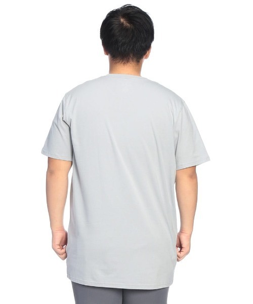 UNDER ARMOUR(アンダーアーマー)の「Tシャツ 半袖 PERF COTTON GRAPHIC SS メンズ 大きいサイズ LOOSE パフォーマンスコットン グラフィック プリント クルーネック カットソー UNDER ARMOUR (アンダーアーマー)(Tシャツ/カットソー・メンズ・グレー/ブルー・3XL/4XL/5XL)」の14枚目の写真