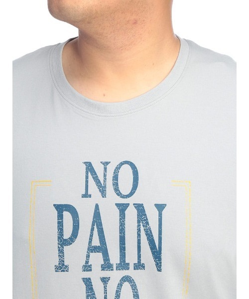 UNDER ARMOUR(アンダーアーマー)の「Tシャツ 半袖 PERF COTTON GRAPHIC SS メンズ 大きいサイズ LOOSE パフォーマンスコットン グラフィック プリント クルーネック カットソー UNDER ARMOUR (アンダーアーマー)(Tシャツ/カットソー・メンズ・グレー/ブルー・3XL/4XL/5XL)」の15枚目の写真