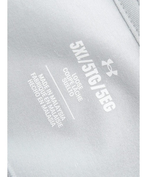 UNDER ARMOUR(アンダーアーマー)の「Tシャツ 半袖 PERF COTTON GRAPHIC SS メンズ 大きいサイズ LOOSE パフォーマンスコットン グラフィック プリント クルーネック カットソー UNDER ARMOUR (アンダーアーマー)(Tシャツ/カットソー・メンズ・グレー/ブルー・3XL/4XL/5XL)」の20枚目の写真
