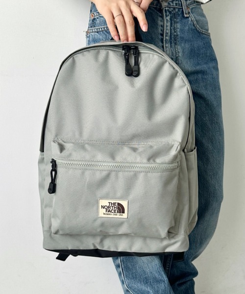 THE NORTH FACE(ザノースフェイス)の「【国内未発売】THE NORTH FACE(ザ・ノースフェイス)/PC・A4収納可能 軽量 通勤通学 リュック バックパック/STANDARD DAYPACK(バックパック/リュック・レディース・ブラック/クリーム/カーキ・FREE)」の3枚目の写真