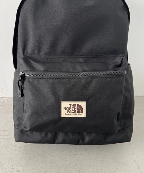 THE NORTH FACE(ザノースフェイス)の「【国内未発売】THE NORTH FACE(ザ・ノースフェイス)/PC・A4収納可能 軽量 通勤通学 リュック バックパック/STANDARD DAYPACK(バックパック/リュック・レディース・ブラック/クリーム/カーキ・FREE)」の11枚目の写真
