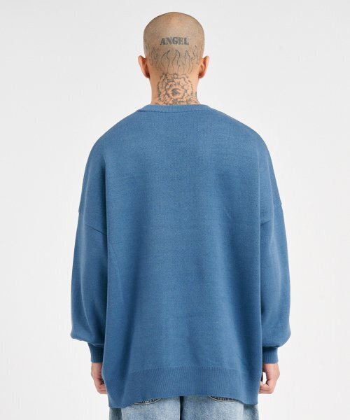 AJOBYAJO（アジョバイアジョ）の「Eenergie AJO Sweater [SKY BLUE]（ニット/セーター・レディース・その他・L/XL）」の8枚目の写真