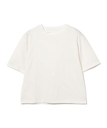 EFFE BEAMS | three dots / スビン クルーネック Tシャツ(Tシャツ/カットソー)
