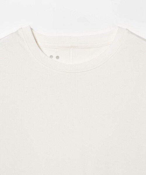 EFFE BEAMS(エッフェビームス)の「three dots / スビン クルーネック Tシャツ(Tシャツ/カットソー・レディース・ホワイト・ONE SIZE)」の6枚目の写真