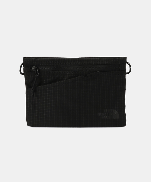 THE NORTH FACE（ザノースフェイス）の「THE NORTH FACE/ノースフェイス Rafter Shoulder Pouch S SP NM72628（ショルダーバッグ・レディース・ライトグレー/ブラック・FREE）」の21枚目の写真