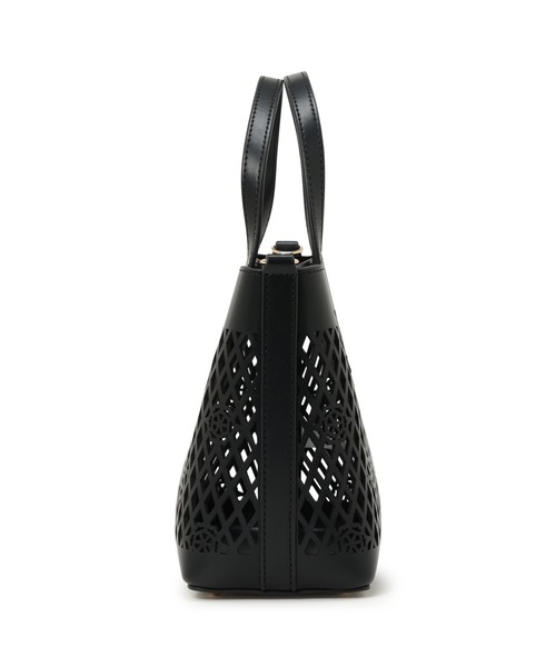 Guess(ゲス)の「LETTY 2 In 1 Mini Tote トートバッグ ミニトート ショルダーバッグ(トートバッグ・レディース・オフホワイト/ブラック/ライトブルー・ONE SIZE)」の12枚目の写真